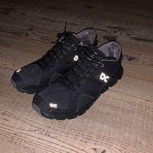 *BRAND NEW* Triple Black On Cloud Tennis Shoes, Mens 11.5